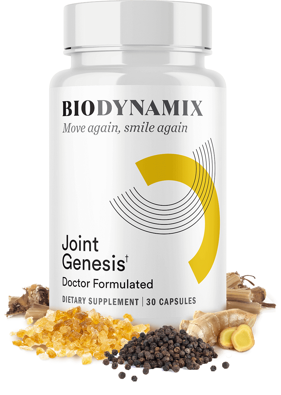 Joint Genesis – 6-Bottle Supply with Key Ingredients